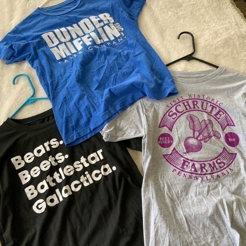 The Office Tee Shirt Bundle